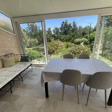 Βίλα Maison Confortable Avec Jardin A - Fr-1-822-2